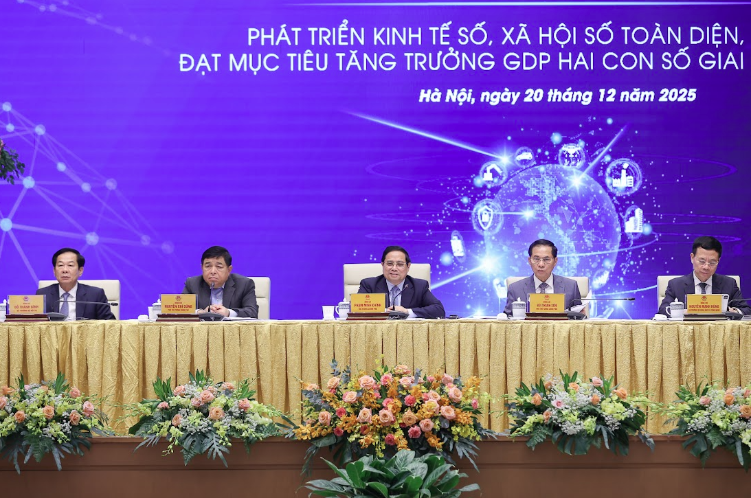 Thủ tướng Phạm Minh Chính: Phát triển kinh tế số, xã hội số, công dân số với 